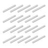 40pcs Parallel Pins, M2.5 X 25mm, Dowel Pins, Shelf Supports, Shelf Brackets, 304 Stainless Steel, Furniture Door Joints, Fasteners, Connection