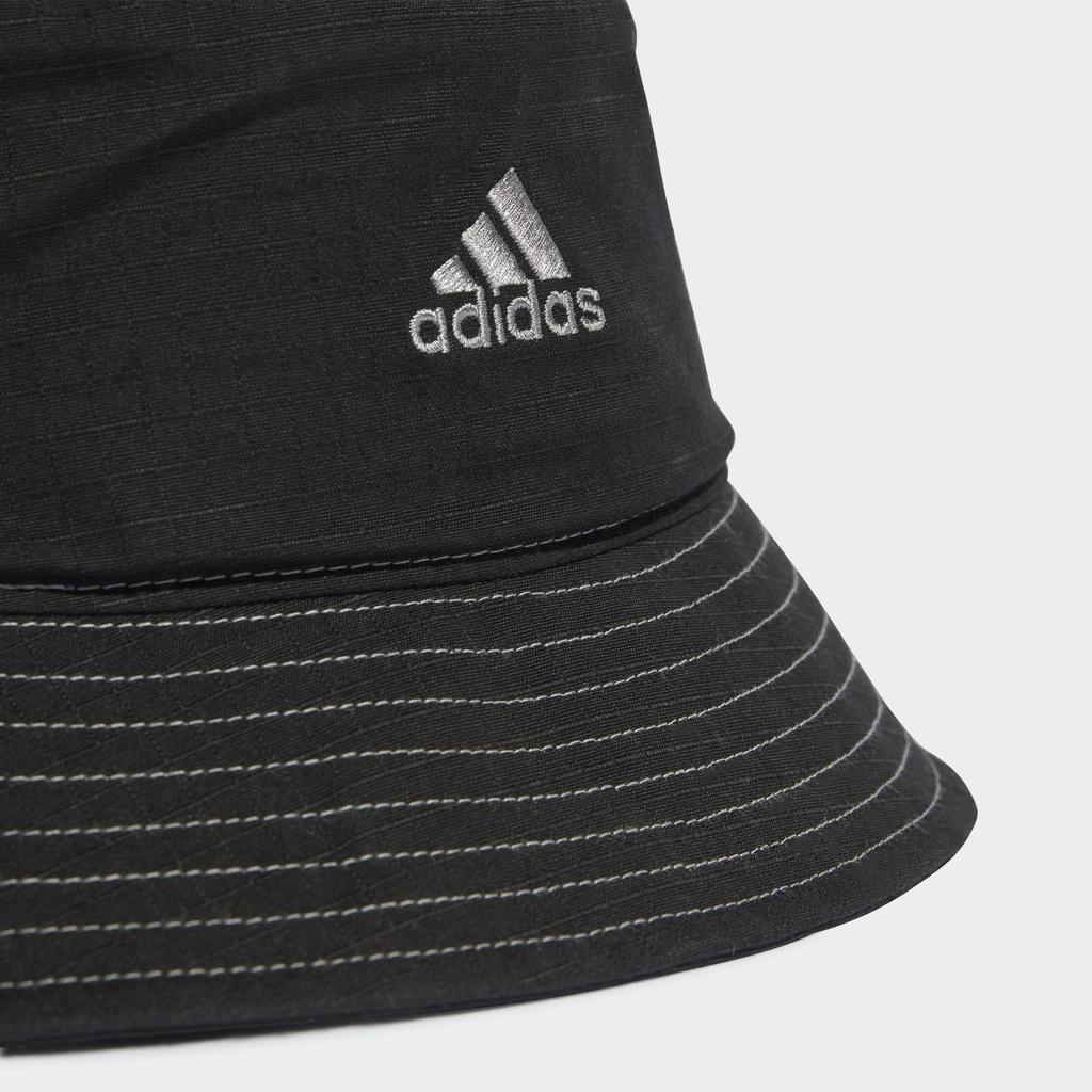 Adidas Classic Cotton Bucket Hat MKD66 Black/White/Grey Three (HY4318) 54.0-57.0 Cm