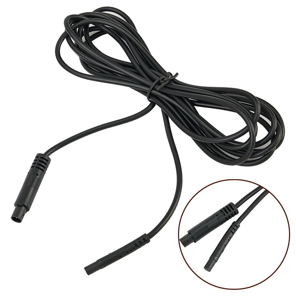 Удлинительный кабель для парковочной камеры, удлинительный шнур для парковочного видео, 4-жильный, мужской-женский, недеформируемый, 12 В, 300 см, ABS