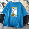 Футболка с принтом «Грустный кот» от The Fool Sad Cat Meme, мужская одежда, винтажная, персонализированная, уличное, топы, все математические, большие, с коротким рукавом, мужские хлопковые футболки