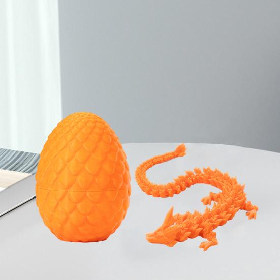 3D-печатный шарнирный дракон в яйце, игрушка-непоседа для взрослых, гибкая игрушка-дракон, подарок для любителей драконов, секс-одежда для взрослых