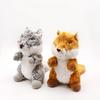 Plush Non Toxic Dog Chew Toys Clean Teeth Pet Toy for Small Medium Dogs Squeak Honey Badger Pug Puppy mascotas Accessories Stuff