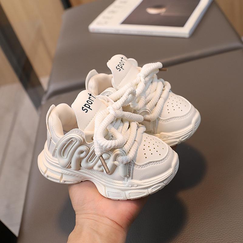 Autumn New Children's Sneakers Girls' Daddy Shoes Kids Shoes School Shoes