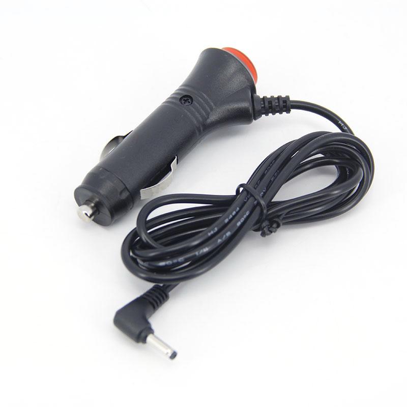 DC 12V 24V Автомобильный адаптер зарядное устройство прикуриватель блок питания удлинитель шнур переключатель для автомобильного монитора камеры 2.1x5.5mm 0.5m-5m