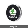 AES1 Магнитный Мини Держатель для Телефона на Приборную Панель Автомобиля Skoda 360° Клейкий Стенд для Телефона Аксессуары для Интерьера Быстрый Производный от Octavia Enyaq-iV