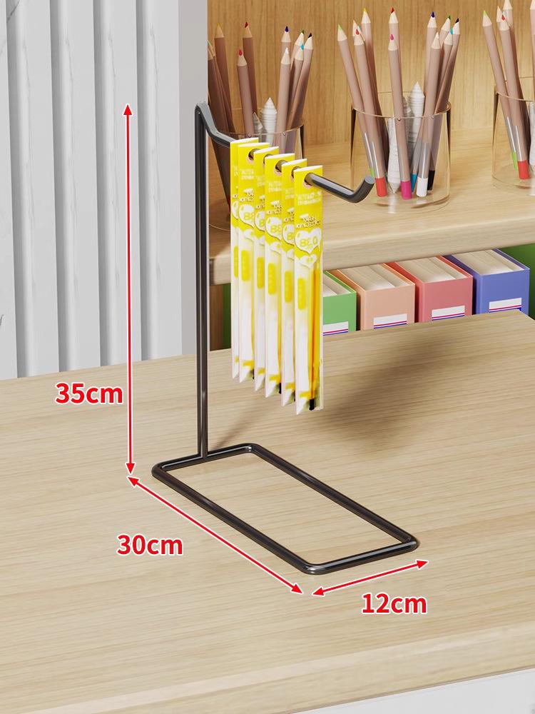 Стойка для демонстрации чехлов для мобильных телефонов и ювелирных изделий с крючками для серег, помад, брелоков и носков