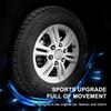 GEFF2 4pcs Car Badge Wheel Center Hub Cap Cover Accessories Auto Styling For Lexus CT ES GS NX IS250 RX350 IS200 LX570 UX250h CT200h