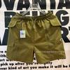 American Functional Style Cargo Shorts Unisex Loose Fit 5 Inch Pants Teens Casual Wear