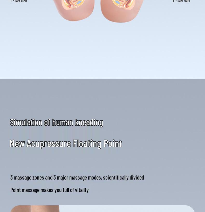 Многофункциональный акупунктурный массажный коврик для ног: Облегчение боли в подошве при беге трусцой, Терапия болезненных сухожилий, Не требует сборки