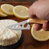 1 шт. Нож для сыра - Нож для сыра из нержавеющей стали с ручкой из акации