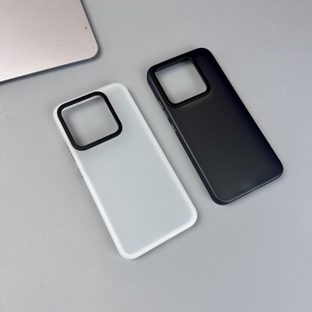 Магнитный чехол для мобильного телефона Xiaomi 14Pro с защитным покрытием Gauze и технологией Magsafe — простой и матовый дизайн для бизнеса