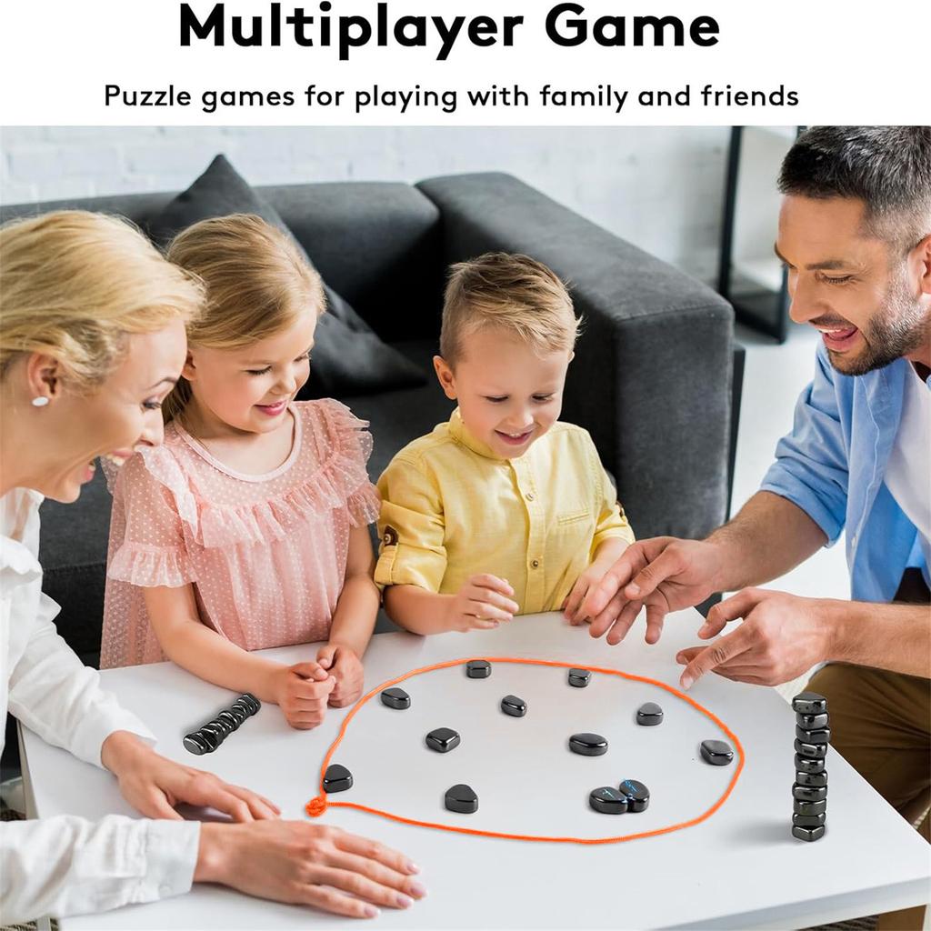 Игра, Магнитная настольная игра, Веселая настольная магнитная игра, Семейные игры для детей и взрослых