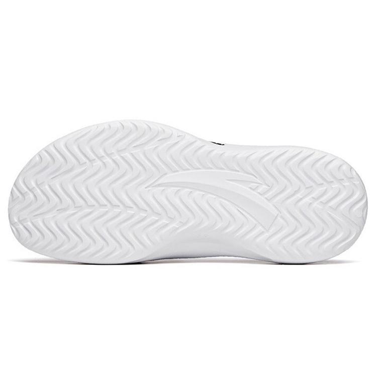 ANTA Slippers 'White Black' Men's 112131801-3