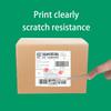 4x6 Inch Adhesive Sticker Waterproof Paper Shipping Labels Fanfold Thermal Printer Supermarket Use 500 Labels Per Stack