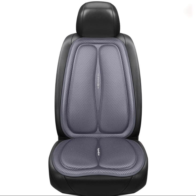 Универсальный чехол для сиденья автомобиля, полный комплект, дышащая подушка для сиденья, утолщенный мягкий нескользящий чехол для сиденья, коврики Auto Ice Silk, полный комплект, роскошь