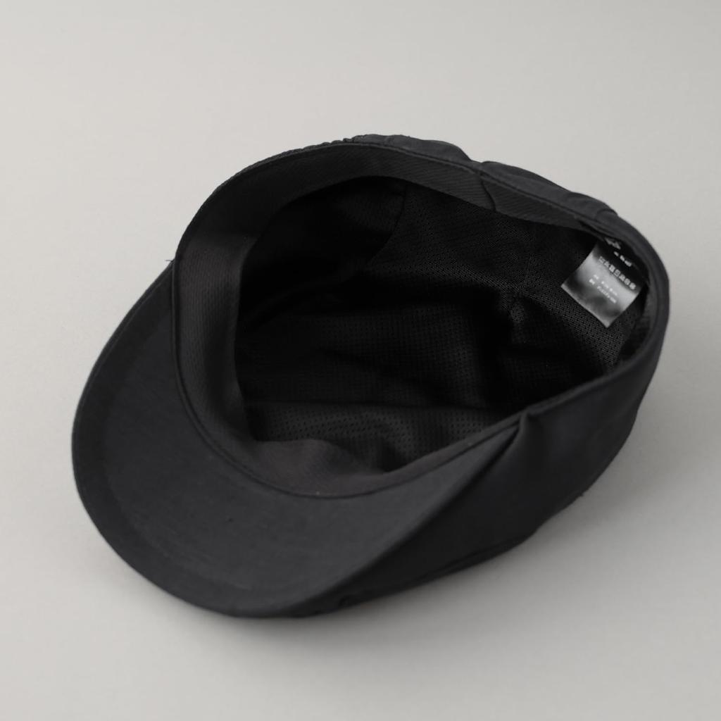 Reck Hatter Linen Hunting Sizes and Black Men's Cap, M, Spring, Summer, Autumn, RH-407,