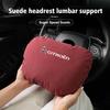 POOR1 Car Neck Pillow Lumbar Support Headrest Waist Lumbar Cushion For Citroen C4 C3 C5 C1 C2 C6 C4L DS3 DS4 Berlingo Picasso Jumper