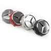 AABHZ1 4pcs 75mm Car Wheel Center Cover for Mercedes Benz Logo A45 CLA45 C63 GLA45 G63 Emblem Car Hub Caps Decoration A0004000900