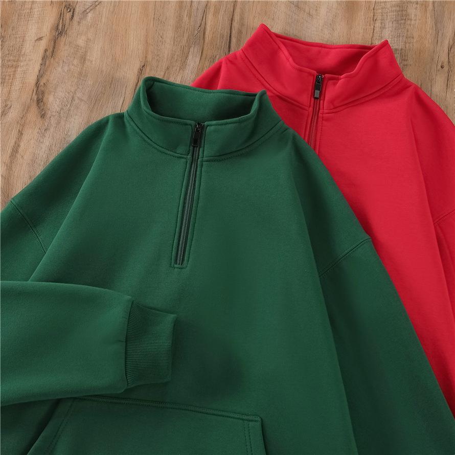 Флисовые полукардиганы серии Pearl осень/зима, свитер с заниженной линией плеч, повседневная одежда для пар с длинными рукавами, модный бренд унисекс