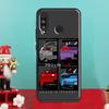 Япония JDM Спортивный Автомобиль Комикс Для Huawei Nova 9 10 SE 12i 11i 8i 12s Y90 Y60 Y70 Y72 Y61 Y91 P20 P40 P30 Lite P60 Pro Чехол