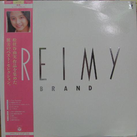 Виниловая пластинка REIMY Бренд Reimy AX7441 NIPPON COLUMBIA 1986 Япония Оби Японский Поп-Рок Б/у