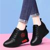 Versatile Women's Shoes 2024 Autumn New Casual Soft Sole Single Shoe Elevated Vulcanized Women's Shoes Sneakers Women Luxury