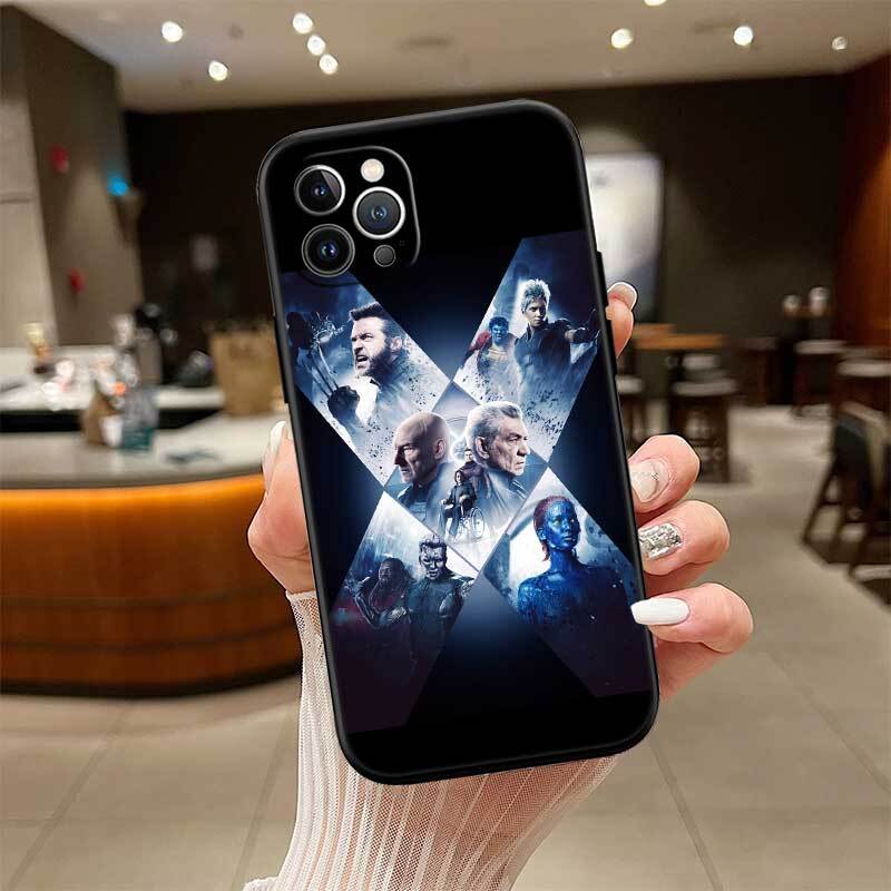 Чехол X-Men для Samsung Note 20 10 S25 Plus Ultra Lite FE M20 M21 M30 M31 M51 A11 A26 A51 A52 A53 A56 A70 A71 A72 A73