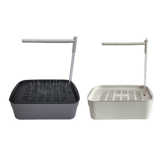 Ванночка для попугая с помпой Автоматическая циркуляция воды Душ-фонтан для птиц Питание от USB Ванночка для купания попугая кореллы, неразлучника, конура, волнистого попугая