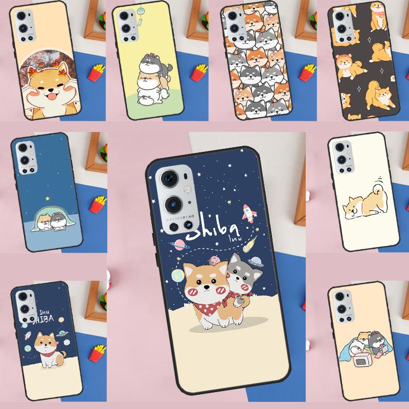 Cute Shiba Inu Funda For OnePlus 13 13R 12 12R 11 10 Pro 8T 10T OnePlus Nord 4 CE 2 3 Lite N30 N20 N10 Case
