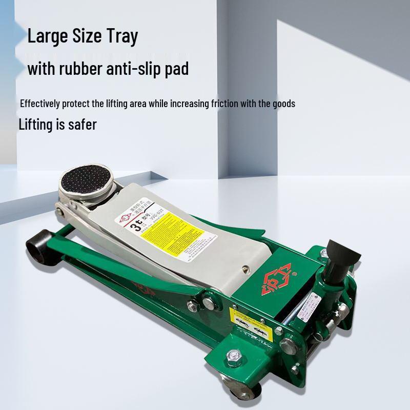 Гидравлический домкрат для автомобилей и внедорожников (Грузоподъемность 35 тонн) - Идеально для смены шин, Цельное изделие, Бесплатная доставка