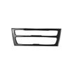 Interior AC CD Panel Cover Trim For BMW F20 F20 1 Series 118i 120i Carbon Fiber