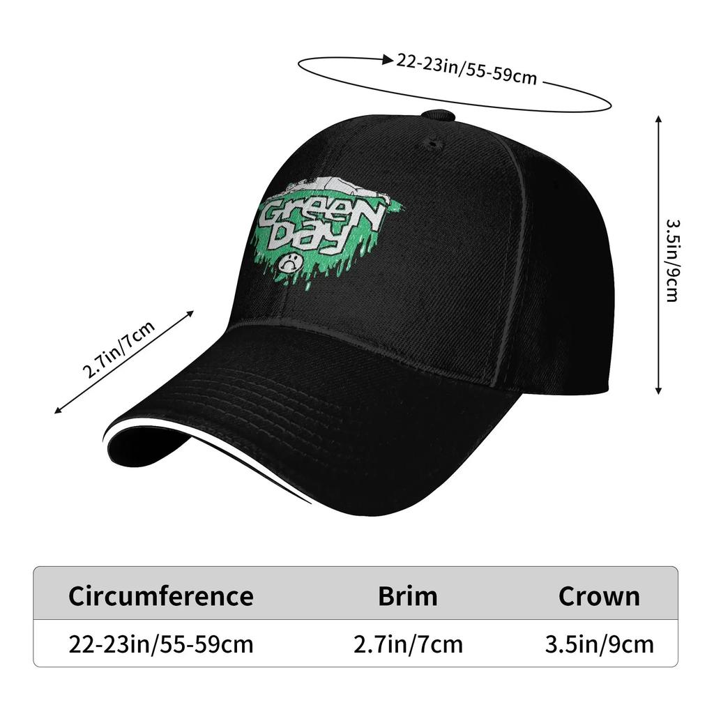 rock metal band Outfits Men Women Baseball Cap Trucker Hat Fashion Formal Headwear Adjustable Snapback Cap