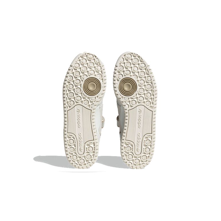 Adidas Оригинальные кожаные кроссовки Originals Forum Low, удобные кроссовки с низким верхом, женские кроссовки, бело-коричневые GY0021