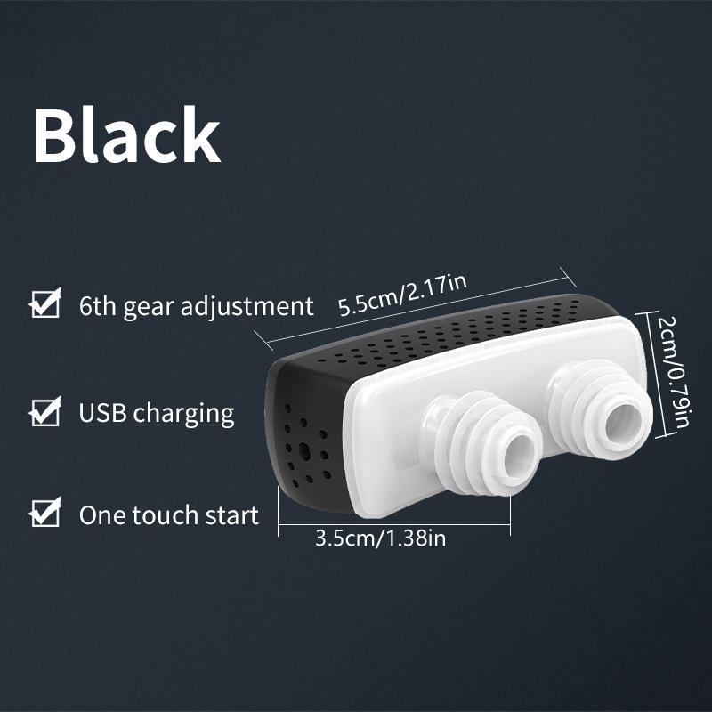 Электрическое устройство против храпа Электрическое устройство для остановки храпа Устройство для беспрепятственного сна с носовыми отверстиями Интеллектуальное устройство для коррекции храпа