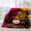 Galatasaray Personalized Text Blanket Multipurpose Customizable Blanket Ultrasoft Throw For Home Decor Couch Nap Bed Ideal For All Seasons
