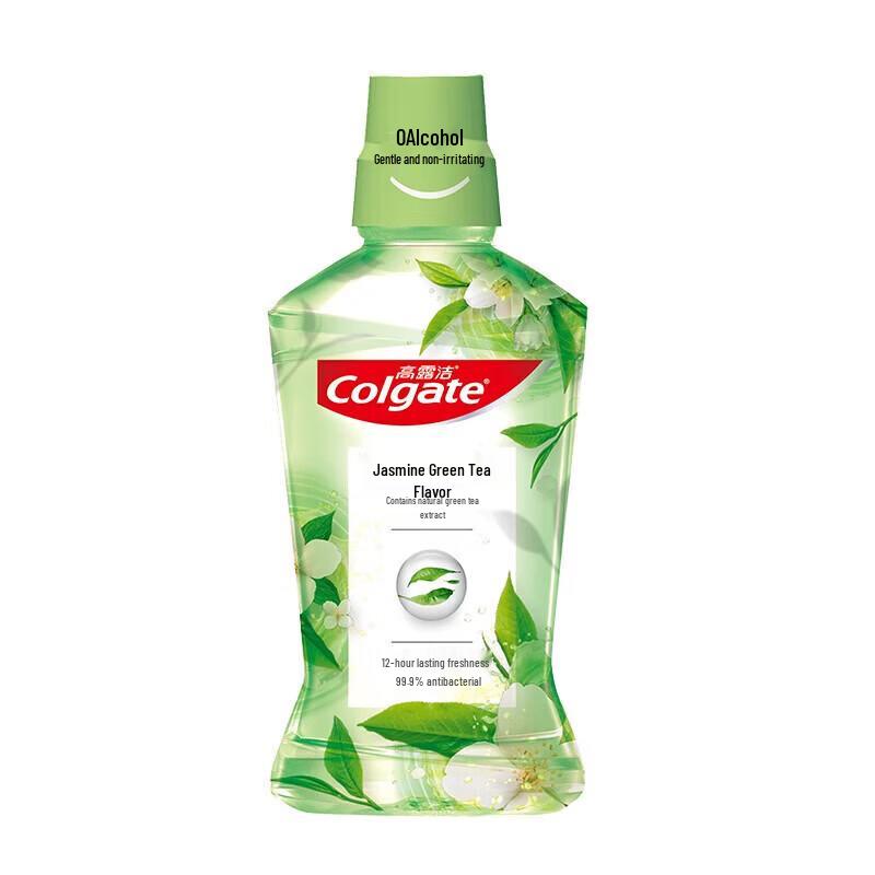 Colgate Ополаскиватель для полости рта Жасминовый зеленый чай 500 мл