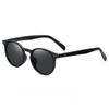 Retro Polarized Sunglasses, Classic European and American Round Frame Sunglasses, Fashionable Sunglasses for Men and Women