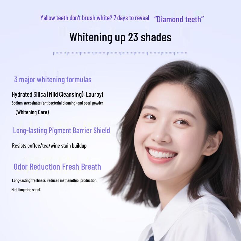 Saky Diamond White Зубная паста