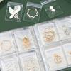 1Pc/20Pcs Transparent Jewelry Storage Bag Sealed Anti-Oxidation Dustproof Earrings Necklace Jewelry Album PVC Protective Bags