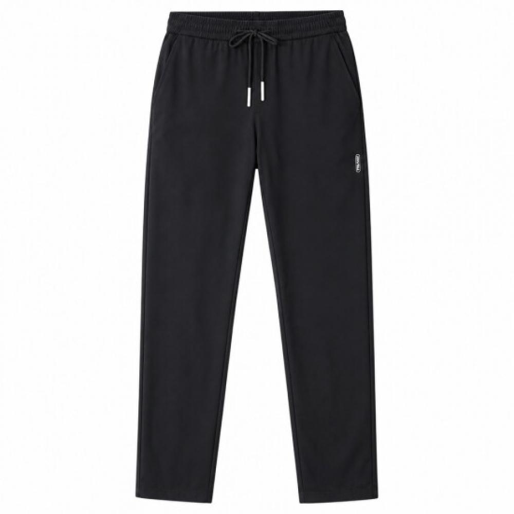 Limid Men Drawstring Pocket Straight Training Pants Dmg Pta Q4383324