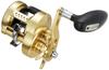 SHIMANO Ocea Conquest 301PG Мультипликаторная катушка для морской рыбалки и морского джиггинга 16" Двухосевая катушка, леворучная, средне-глубокая