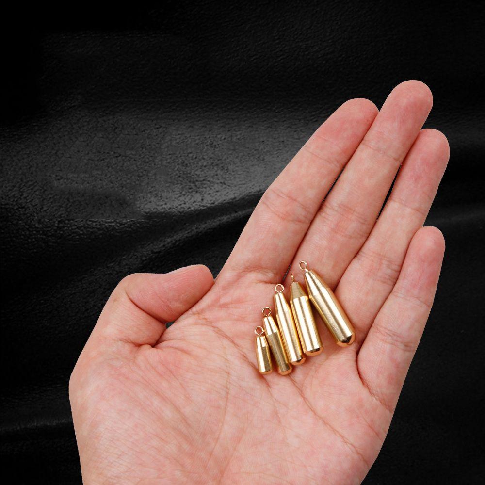 Разделить дополнительный грузик леска грузила грузила медные рыболовные свинцовые падающие латунные грузила крючок соединитель