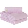 Полотенце Лаборатория Мини Банное Сиреневый Набор ЯпонияТехнологии [Естественно Мягкий] #024 Полотенца, Фиолетовый, 5, Мягкий, Плотный, Гладкий, Долговечный, Быстровпитывающий,