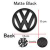 1Pc For VW Polo 6 6C 2014-2018 Volkswagen Rear Trunk Lid Front Grill Badge Emblem Logo Decorative Auto Replacement Accessories zxc088