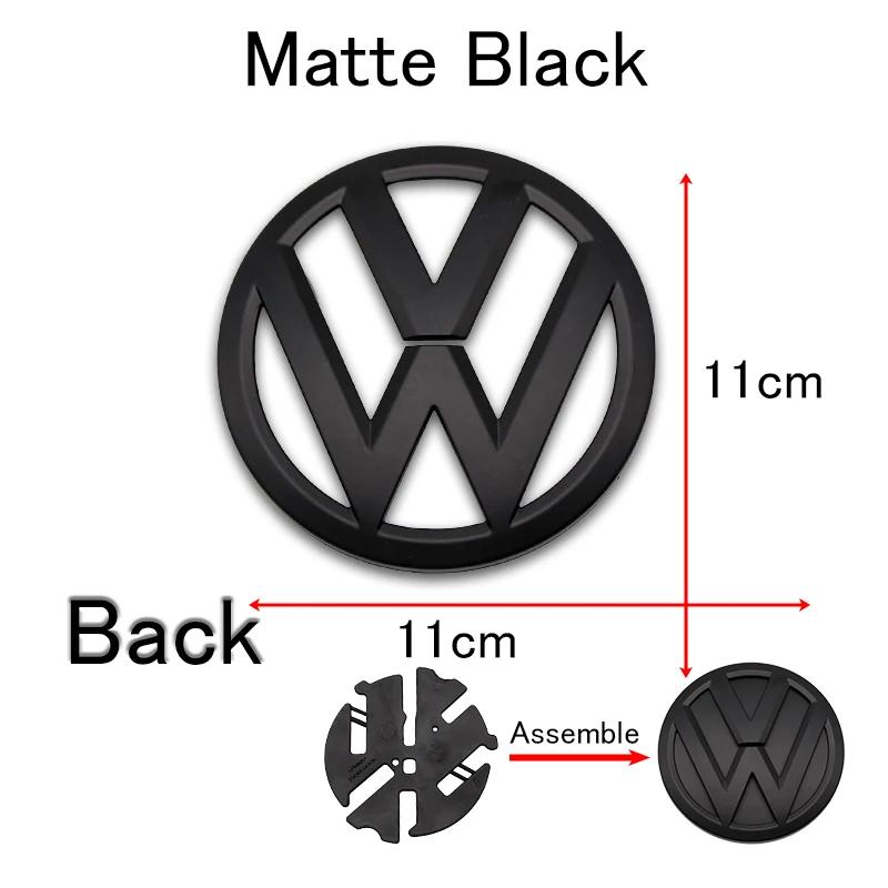 1Pc For VW Polo 6 6C 2014-2018 Volkswagen Rear Trunk Lid Front Grill Badge Emblem Logo Decorative Auto Replacement Accessories zxc088