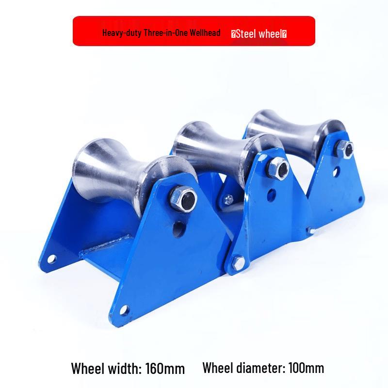 Jundingying Large Three-Link Wellhead Pulley System