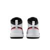 Air Jordan 1 Mid Toddler 'Chile Red' (Unisex) Black / Chile Red / White Toddler Shoes 640735 075