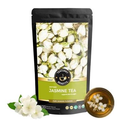 Carbamide Forte TEACURRY Травяной настой с цветком жасмина – 50 г