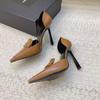 Women  Trend Luxury Designer Women Comfortable Elegant Women Stiletto Versatile High Quality High Heels