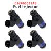 4 шт. Форсунка топливная для VW Polo Skoda Fabia I Seat Ibiza III 1.4 16V 036906031AB